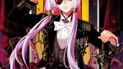 Flowers weapons roses Army dress hats military gloves sitting 