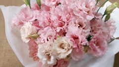 Flowers white award Gifts reward wrapping present Trophy PRIZE 