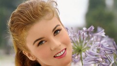 Flowers woman Actress Ann-Margret