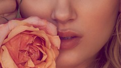 Flowers woman roses advertisement models Lily Donaldson