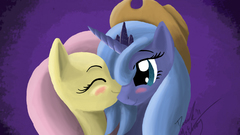 Fluttershy hats Princess Luna