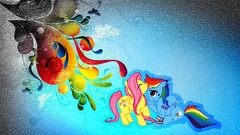 Fluttershy rainbow dash my