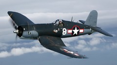 Fly Aircraft corsair skyscapes