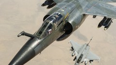 Fly Aircraft four Mission military Six Mirage air force ground 