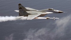 Fly Aircraft planes fighter jets MIG-29 Fulcrum