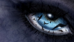 Fly black crows tarot