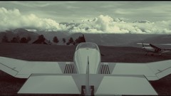 Fly Mountains clouds Aircraft Mont Blanc