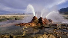 Fly nevada Black Rock desert