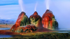 Fly nevada Black Rock desert