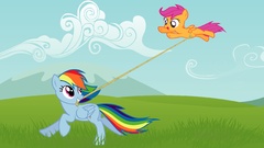 Fly ponies my little pony rainbow dash My Little Pony: 