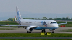 Flybe man jet is