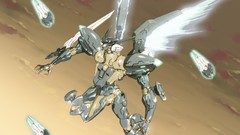 Flying mecha Zone of