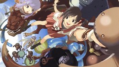 Flying skirts Manga monkeys