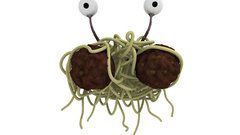 Flying spaghetti monster