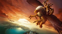 Flying world of warcraft