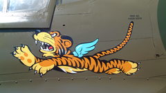 Flyingtiger logo of The