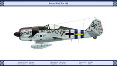 Focke-Wulf 190 Aircraft airplanes