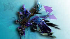 Focus shift by alpha