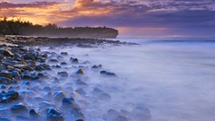 Fog Beaches shipwreck Kauai