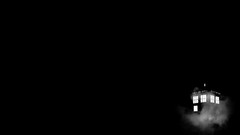 Fog black Time Machine minimalistic Simple Background Time Lord 