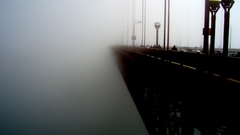 Fog Bridges golden gate