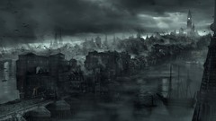 Fog dark tower port Thief Bridges cities thief 4 E3