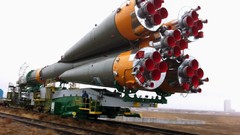 Fog launch rocket Soyuz-2