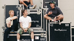 Foo fighters Dave Grohl