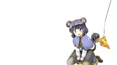 Food anime girls touhou animal ears tails video games Simple 