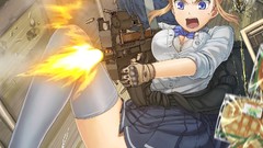 Food Anime seifuku underwear panties original characters Itou 