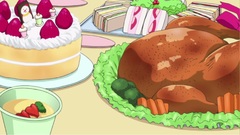 Food Anime Turkey bird