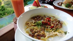 Food Bali soup drinks porridge bubur ayam