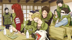 Food bench sai inuzuka kiba aburame shino rock lee uzumaki 