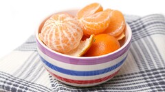 food bowls fruit orange (fruit)