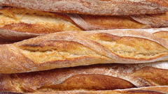 Food bread baguette Food