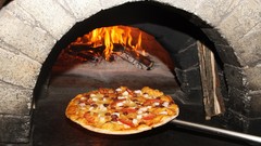 Food Bricks pizza oven