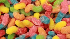 Food Candies gummy worms