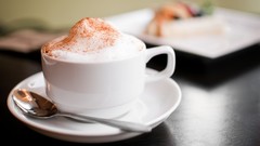 Food cappuccino cups