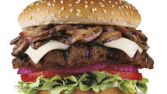 Food cheese hamburgers cheeseburgers