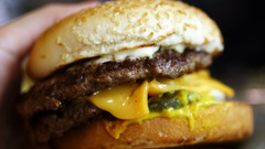 Food cheese hamburgers cheeseburgers