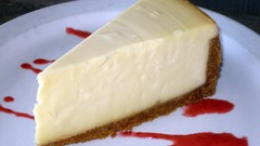Food cheesecake