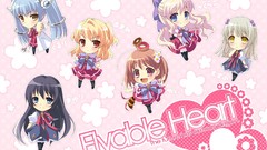 Food Chibi seifuku inaba yui flyable heart shiina mayuri