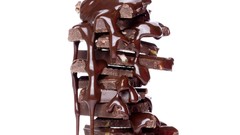 Food chocolate melting