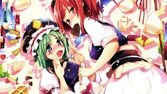 Food chocolate tears Hearts hats ghosts Soul cakes cups blush 