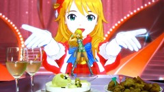 Food Christmas anime girls otaku