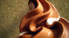 Food close collect serve ups choc sfot