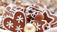 Food cookies Gingerbread man