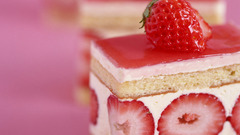 Food desserts strawberries cakes