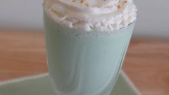 Food drinks milkshakes