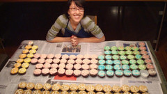 Food elements cupcakes Periodic